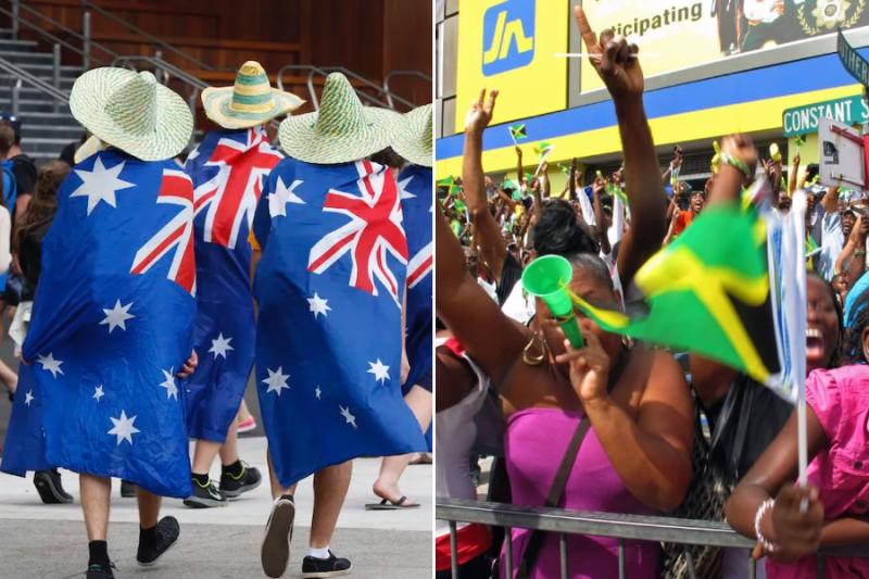 Difference Between Jamaicans and Australians