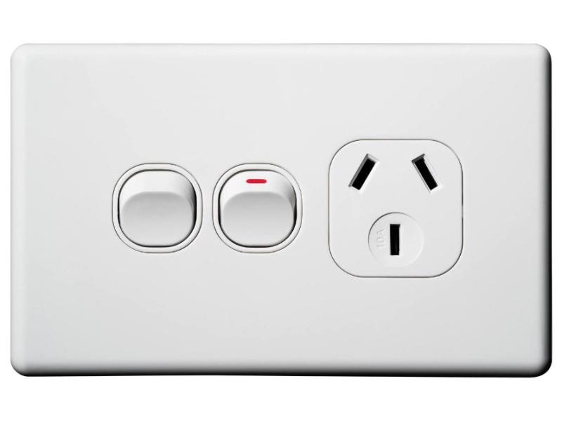 A socket is an electrical device that provides a connection point for a plug. At the same time, a switch is an electrical device that controls the flow of electricity to a specific electrical device or group of devices.