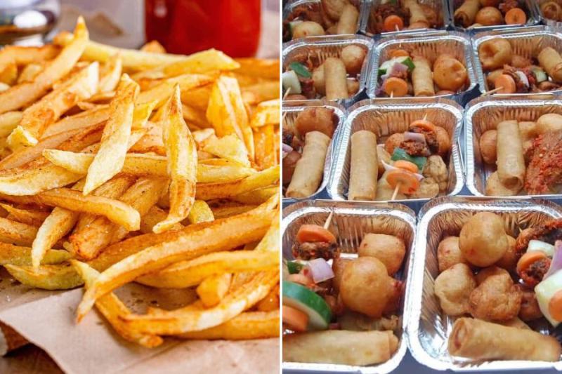 Difference Between Small Chops and Fries