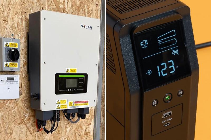 Difference Between Inverter and UPS