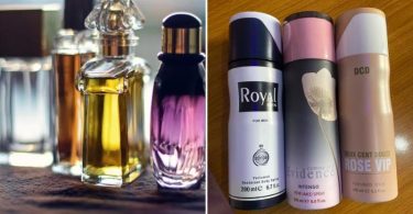 Difference Between Perfume And Body Spray