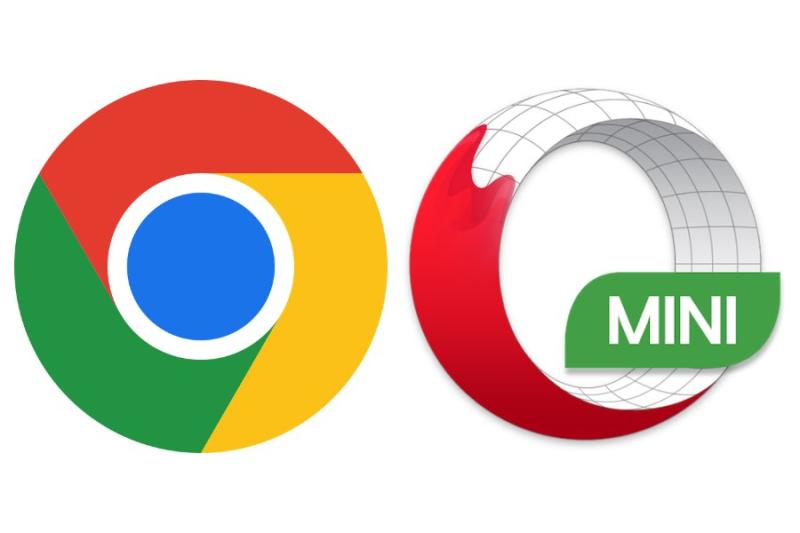 Difference Between Opera Mini and Chrome