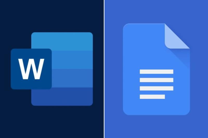 Difference Between Google Docs and Microsoft Word