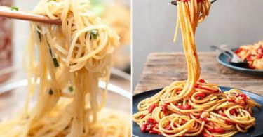 Difference Between Noodles and Spaghetti