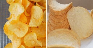 Difference Between Lays Chips and Pringles Chips