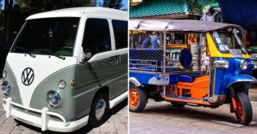 Difference Between Tricycle and Microvan