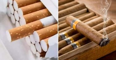 Difference Between Cigar and Cigarette