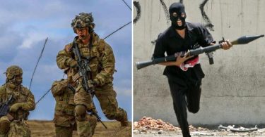 Difference Between Conventional War and Guerrilla War