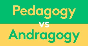 Difference Between Andragogy and Pedagogy