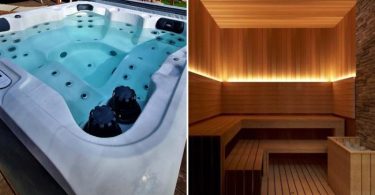 Difference Between Sauna and Jacuzzi