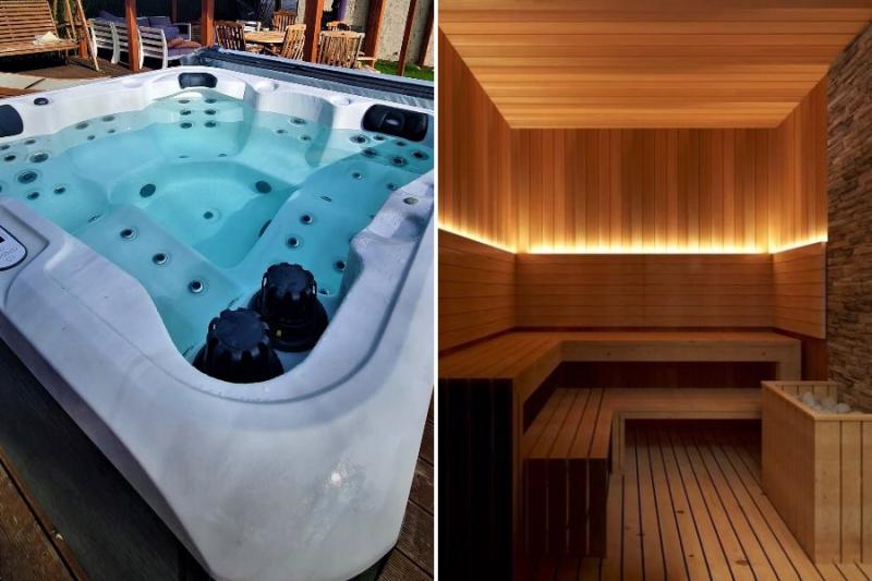 Difference Between Sauna and Jacuzzi
