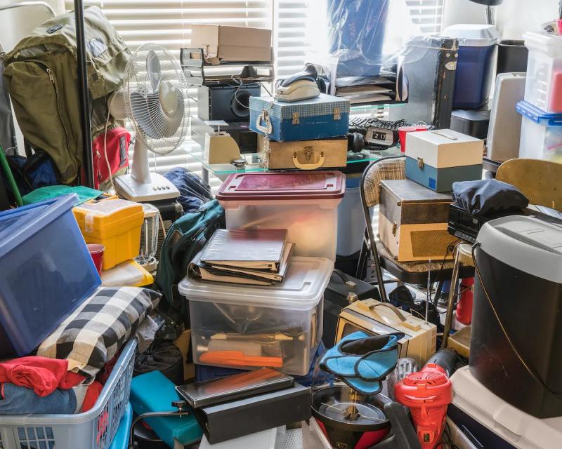 Hoarding is described as grouping, collecting, and clasping onto things required at the contemporary. Clutter is defined as the compilation of items that are not organized in a tidy manner.