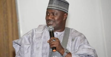 Minister of State, Agriculture and Food Security, Aliyu Abdullahi