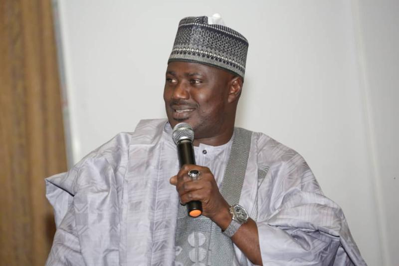 Minister of State, Agriculture and Food Security, Aliyu Abdullahi