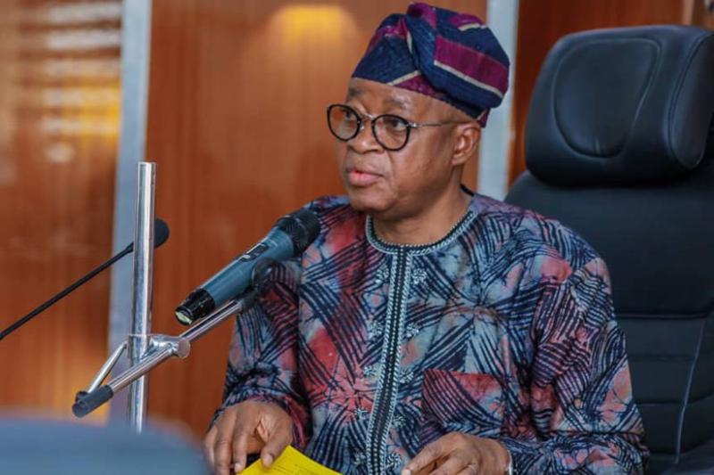Adegboyega Isiaka Oyetola, a distinguished Nigerian politician, served as the Governor of Osun State from 2018 to 2022.