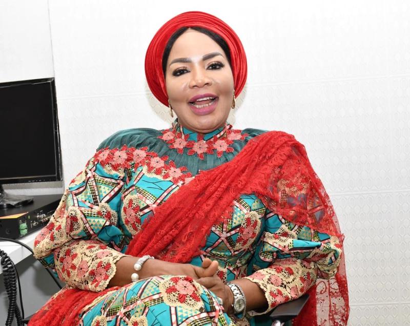 Nkeiruka Chidubem Onyejeocha, a renowned Nigerian businesswoman and politician, currently serves as the Minister of State for Labour and Employment.